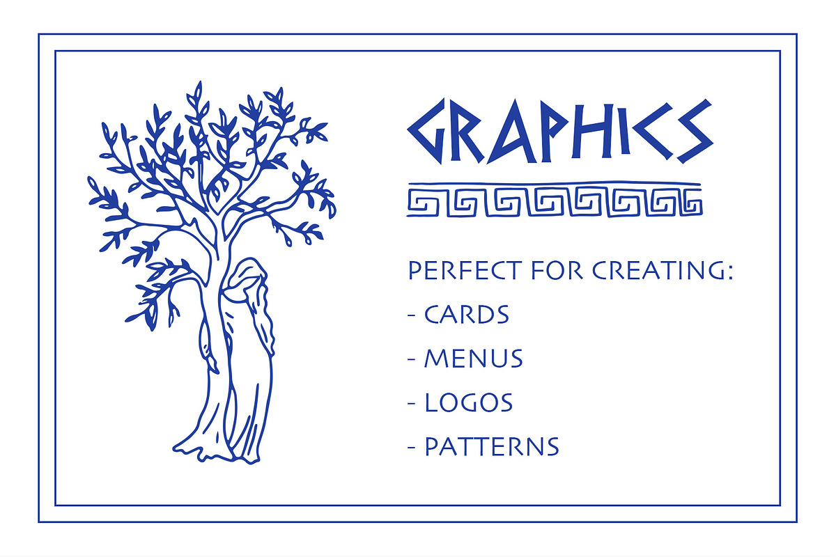 Ancient Greek Illustrations bundle, an Illustration by Lisa Mill (Photo 7 of 8)