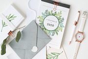 SALE | Watercolor Christmas | Winter, an Illustration by Kate Macate (Thumbnail 8 of 14)
