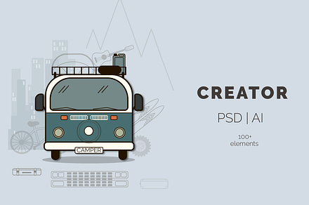 Camper Van Creator