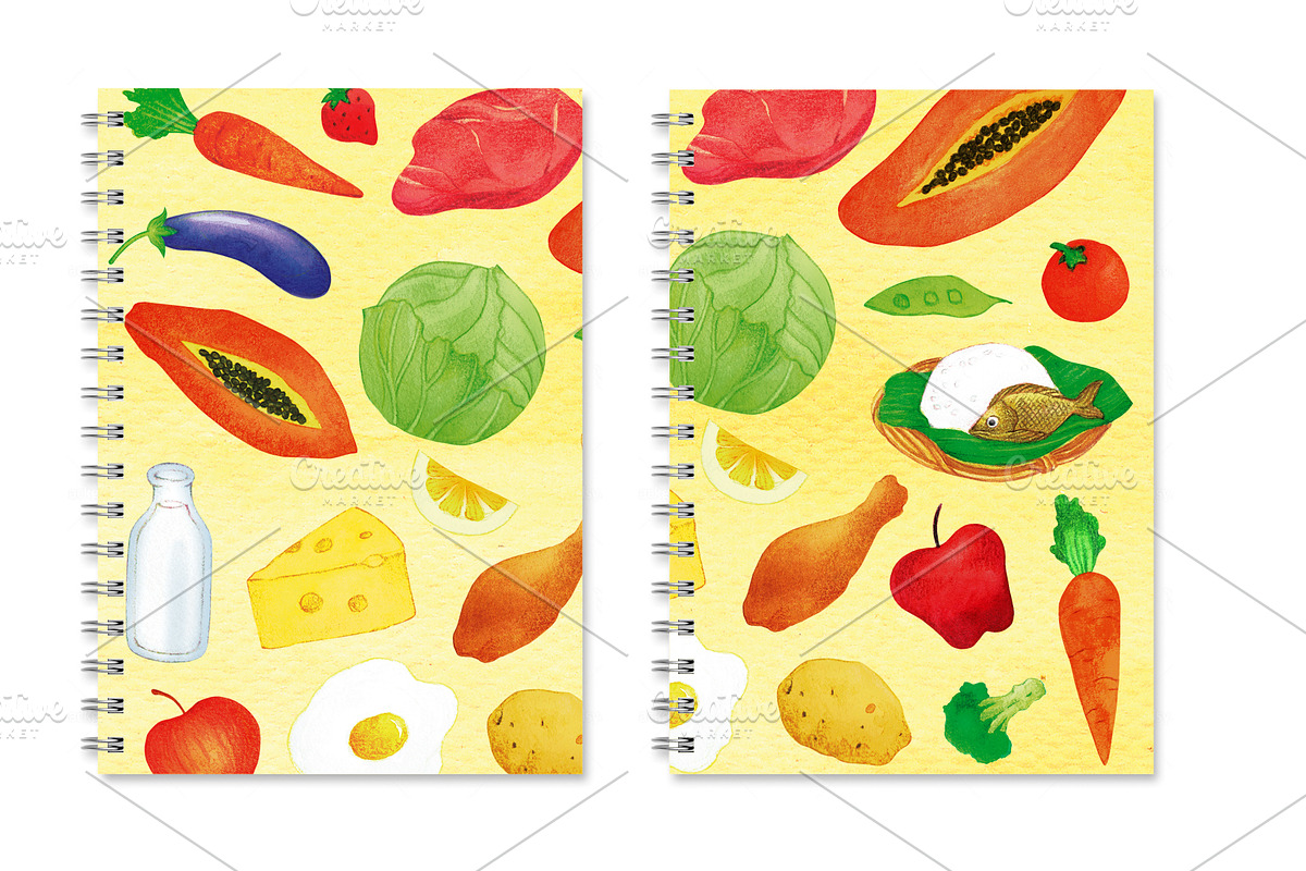 South East Asia Healthy Food, a Food Illustration by Graphic Cook (Photo 3 of 3)