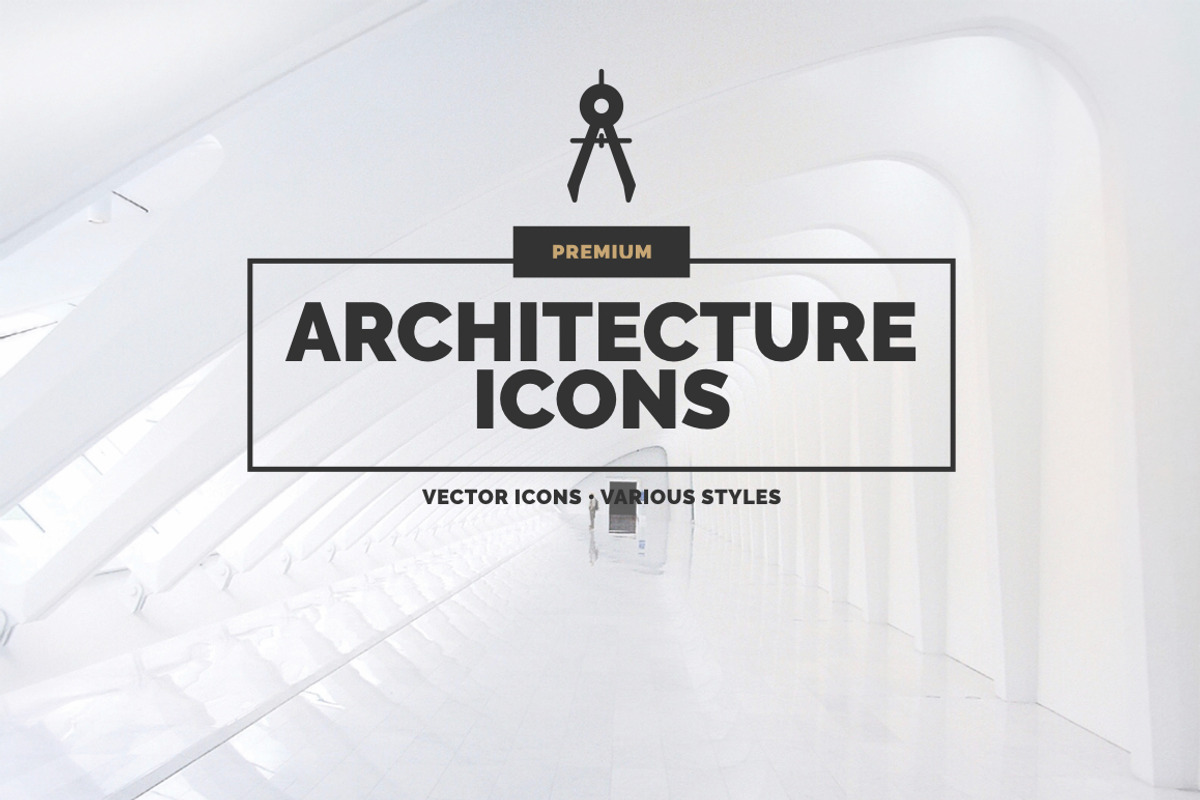 Premium »Architecture« Icons, an Icon by IconUncle (Photo 1 of 4)