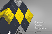 Presentation Folder Template 002, a Stationery Template by ID Vision Studio (Thumbnail 2 of 4)