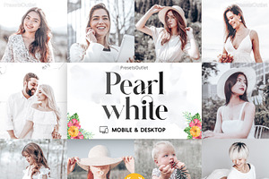 10 Bright White Lightroom Presets