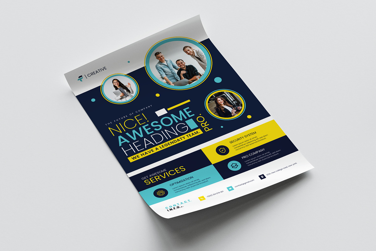 Business Flyer, a Flyer Template by FlyeredTemplate (Photo 3 of 3)
