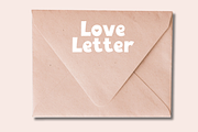 Silly Love Cute Heart Font, a Sans Serif Font by Sofia Skoog (Thumbnail 7 of 11)
