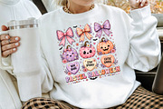 Cute Pastel Pumpkin PNG Set, a Seasonal Illustration by Creative Art (Thumbnail 3 of 3)