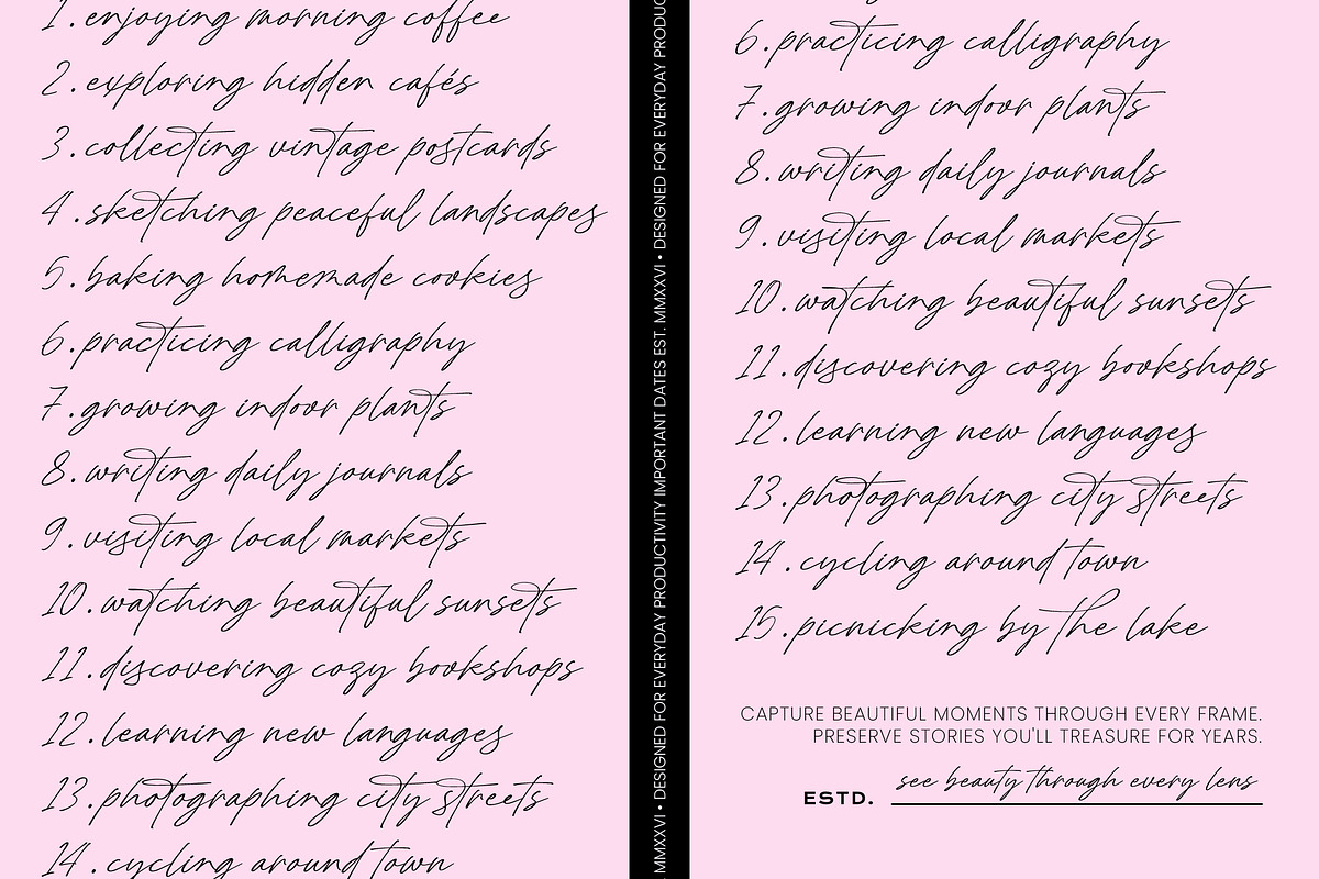Autograph Westhelin Signature Font, a Script Font by Letterena Studios Script (Photo 3 of 10)