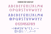 Blooming Dream Duo, a Handwritten Font by SaktiAvellin (Thumbnail 3 of 9)