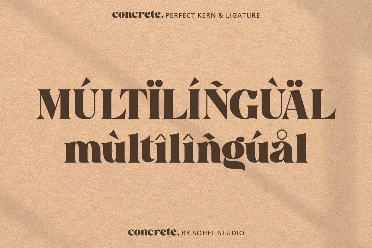 Concrete - Bold Advertising Typeface, a Serif Font by Sohel Studio (Photo 12 of 12)
