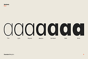 Zariantz Book, a Sans Serif Font by Unio Designs (Thumbnail 2 of 17)