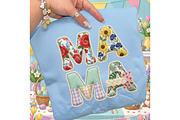 Crochet Yarn Mama Png Floral Mama Pn, an Illustration by Designking (Thumbnail 4 of 6)