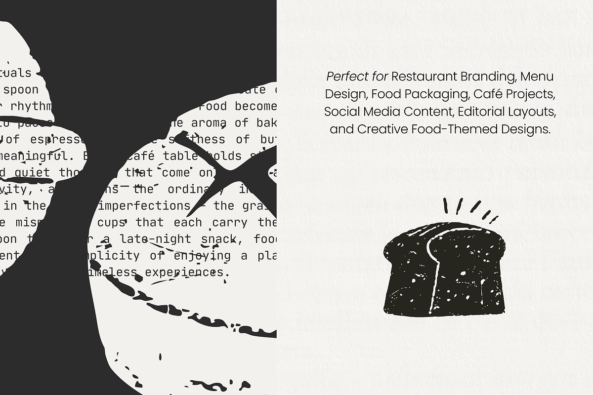 FOOD BUNDLE Vol.2: All 5 in 1, a Food Illustration by Veyla (Photo 28 of 51)