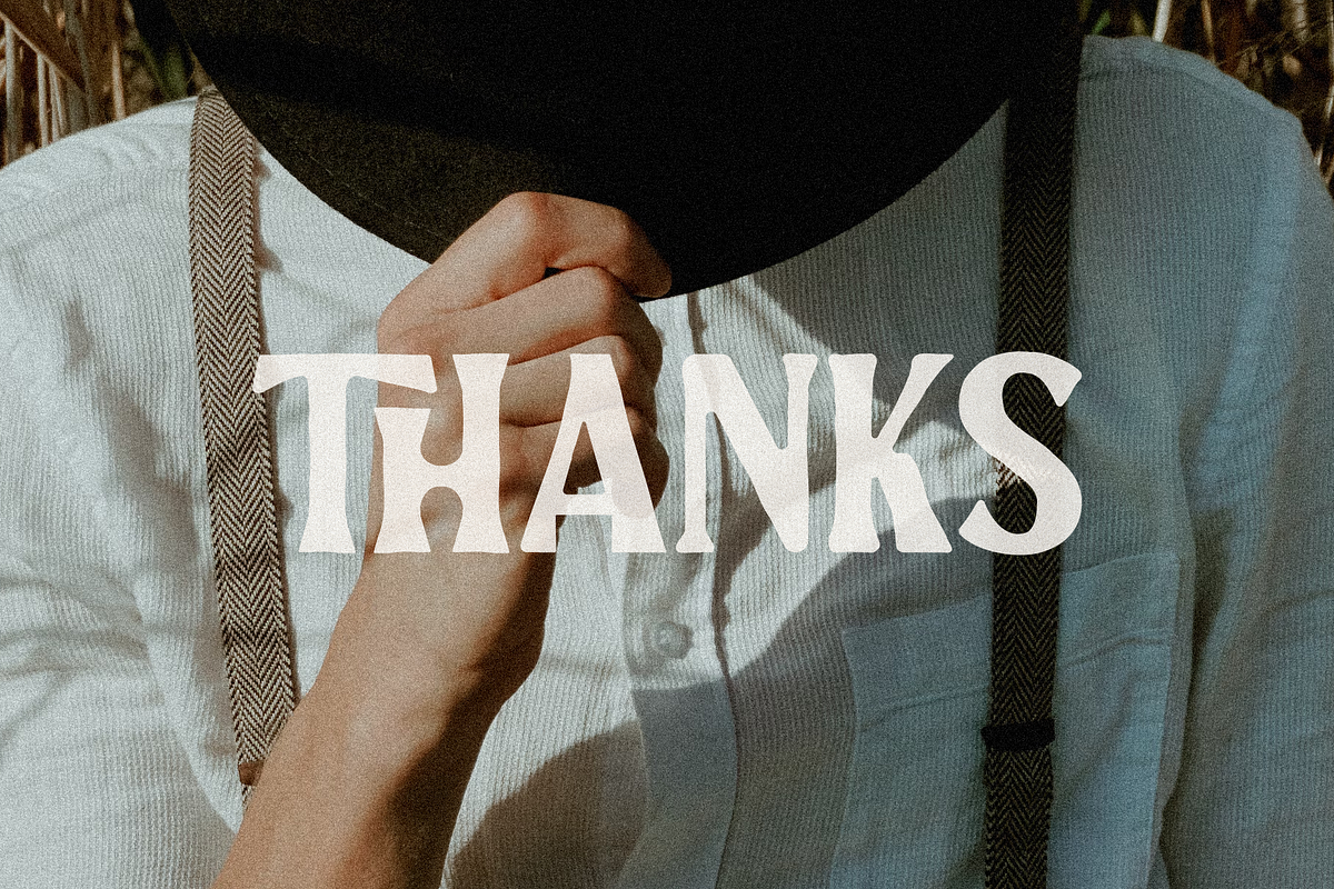 Pride – A Groovy Handrawn Retro Seri, a Serif Font by Pen Culture (Photo 9 of 9)