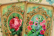 Vintage floral cards, an Object Graphic by DidiArtWorld (Thumbnail 1 of 2)