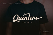 Retro Logo Font, a Script Font by Graphue (Thumbnail 5 of 10)