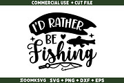 Fishing SVG Bundle 20 Designs, an Illustration by ZoomkSVG (Thumbnail 16 of 41)
