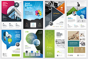 Flyer Bundle, a Flyer Template by GoldenPixelStudio (Thumbnail 3 of 9)