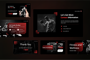 Fitness and Wellness Keynote, a Presentation Template by SquidPixey (Thumbnail 6 of 7)