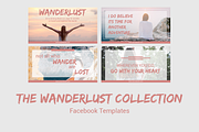 Social Media Templates | Wanderlust, a Social Media Template by Design Me Lovely (Thumbnail 3 of 4)