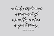 Paperheart Script, a Script Font by Beck McCormick (Thumbnail 5 of 10)