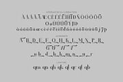 Vamoria- Serif Typeface Font, a Serif Font by Rishsketch (Thumbnail 14 of 15)