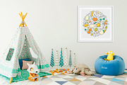 Lifestyle objects with People, a Person Illustration by Sapunkele (Thumbnail 3 of 3)
