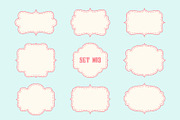 Vintage Frames & Badges, a Graphic by CojoMoxon (Thumbnail 4 of 7)