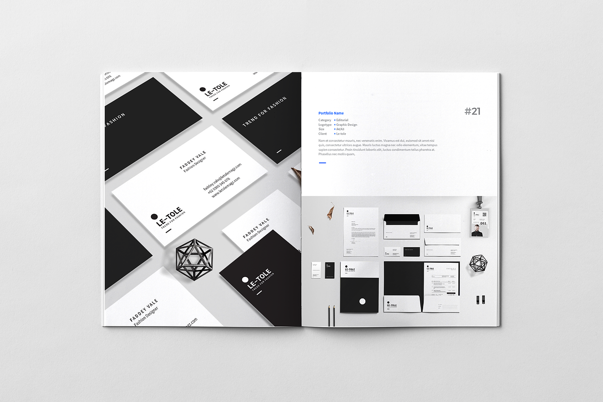 Photography/Graphic Design Portfolio, a Brochure Template by BOXKAYU (Photo 10 of 19)