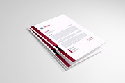 Letterhead design, a Stationery Template by mdmijanur0187 (Thumbnail 4 of 8)