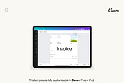 Invoice Template for Small Business, a Stationery Template by GLDN Studio (Thumbnail 5 of 8)