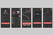 Crypto Trading & Cryptocurrency App, an App Template by nagaredesignstudio (Thumbnail 2 of 2)