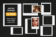 Vintage Polaroid Photo Frames, an Object Graphic by Andrew Skoch Design (Thumbnail 4 of 5)