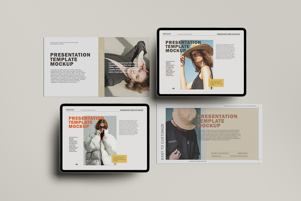 Slides Presentation Mockups, a Presentation Template by Tahtagraphic (Photo 11 of 17)