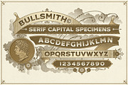 NS BULLSMITH Fonts, a Script Font by Novisouldado (Thumbnail 6 of 10)