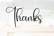 Monday | Script Font, a Handwritten Font by Scratchones (Thumbnail 9 of 9)