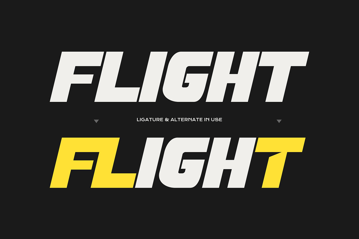 Jump Higher - Sport Display Font, a Sans Serif Font by Imoodev (Photo 4 of 9)