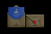 Envelope Mockup with Insert Card, an Advertising Mockup by pixelmock (Thumbnail 8 of 22)
