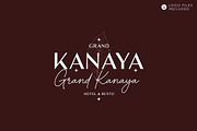 Kalista Font Duo + Logo, a Serif Font by Mulkan Nazir (Thumbnail 3 of 18)