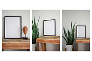 Frame Mockup Bundle - Robusta, a Household Mockup by Saguaro Digital (Thumbnail 6 of 12)