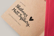 Nicky Script, a Script Font by mysunday (Thumbnail 4 of 4)