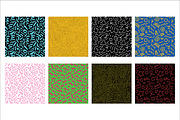absract handdrawn seamless pattern, a Pattern Graphic by Brainware Graphic (Thumbnail 3 of 5)