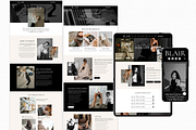 Luxury Wix Website Template, a Wix Template by AdvertFox (Thumbnail 5 of 10)