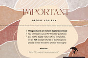 75 Boho Instagram Post Templates, a Social Media Template by The Lone Crowd (Thumbnail 8 of 8)