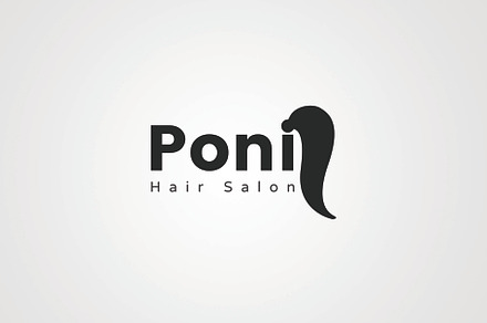 Hair Salon Logo Template