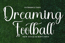Dreaming Fooball