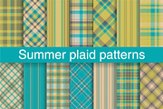 #118 Summer Patterns for Vacation, a Pattern Graphic by Plaid4You (Thumbnail 1 of 10)