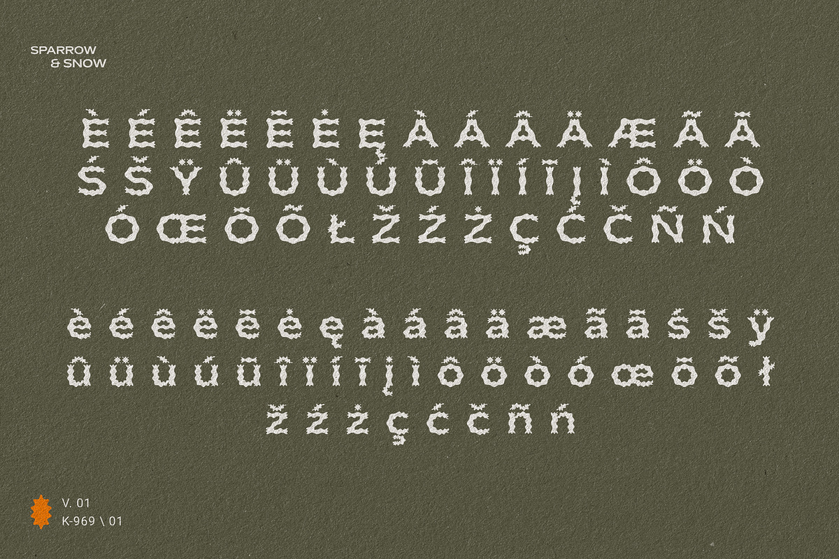 Plateau Font, a Font by Sparrow & Snow (Photo 13 of 15)