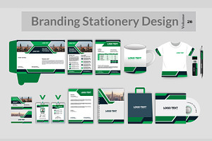 Branding Identity Stationery