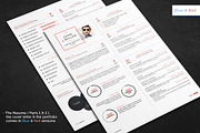 The Clean Resume, a Resume Template by CodePower (Thumbnail 4 of 5)