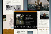 Somatic Wellness Website Template, a Squarespace Template by Solana Creative Co. (Thumbnail 3 of 10)
